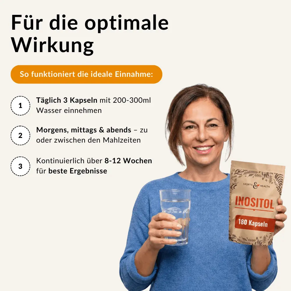 Inositol Kapseln
