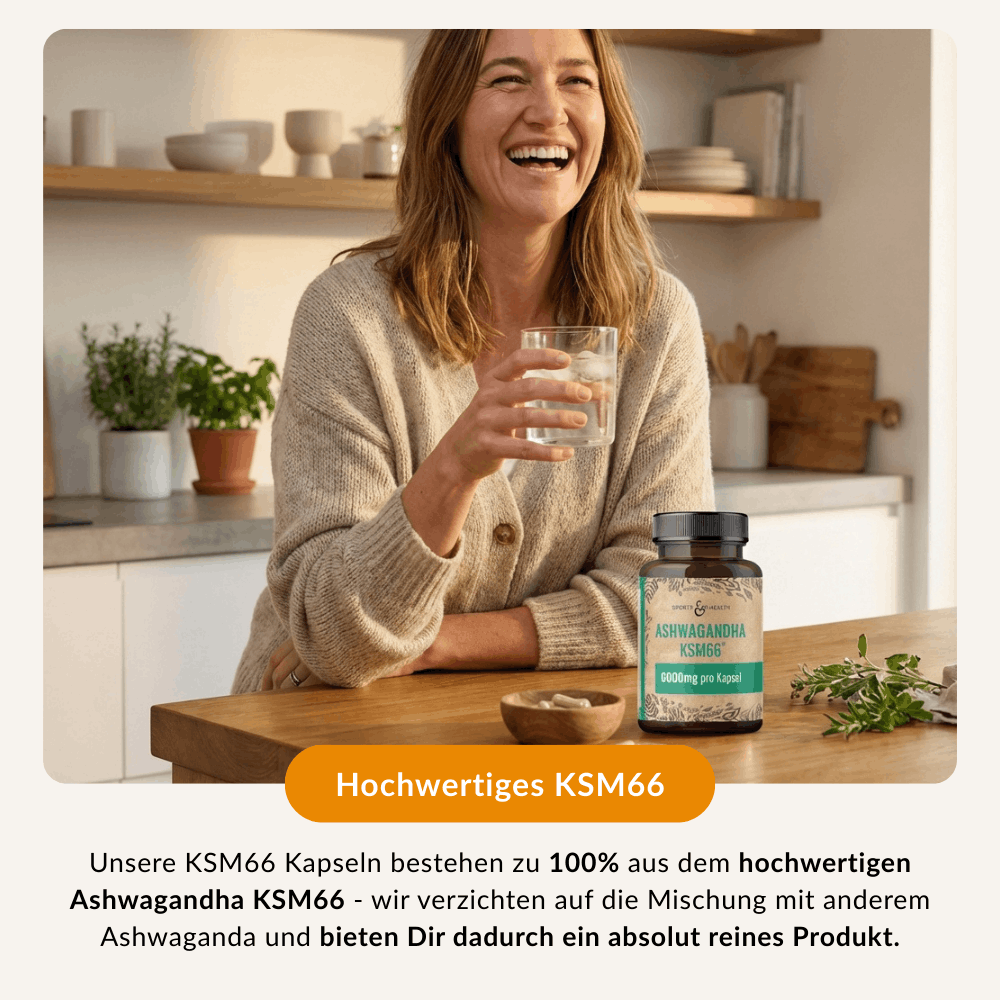 Ashwagandha KSM66