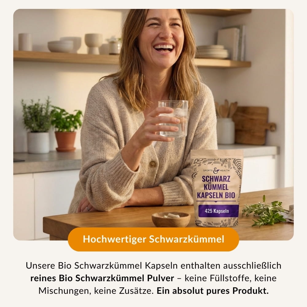 Schwarzkümmel Kapseln