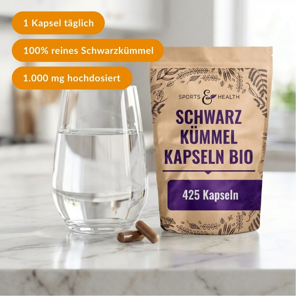Schwarzkümmel Kapseln