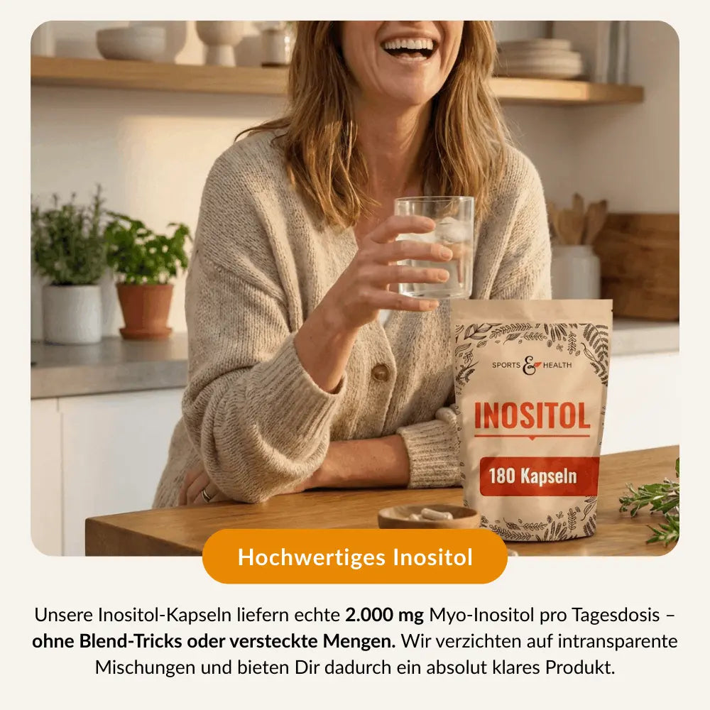 Inositol Kapseln