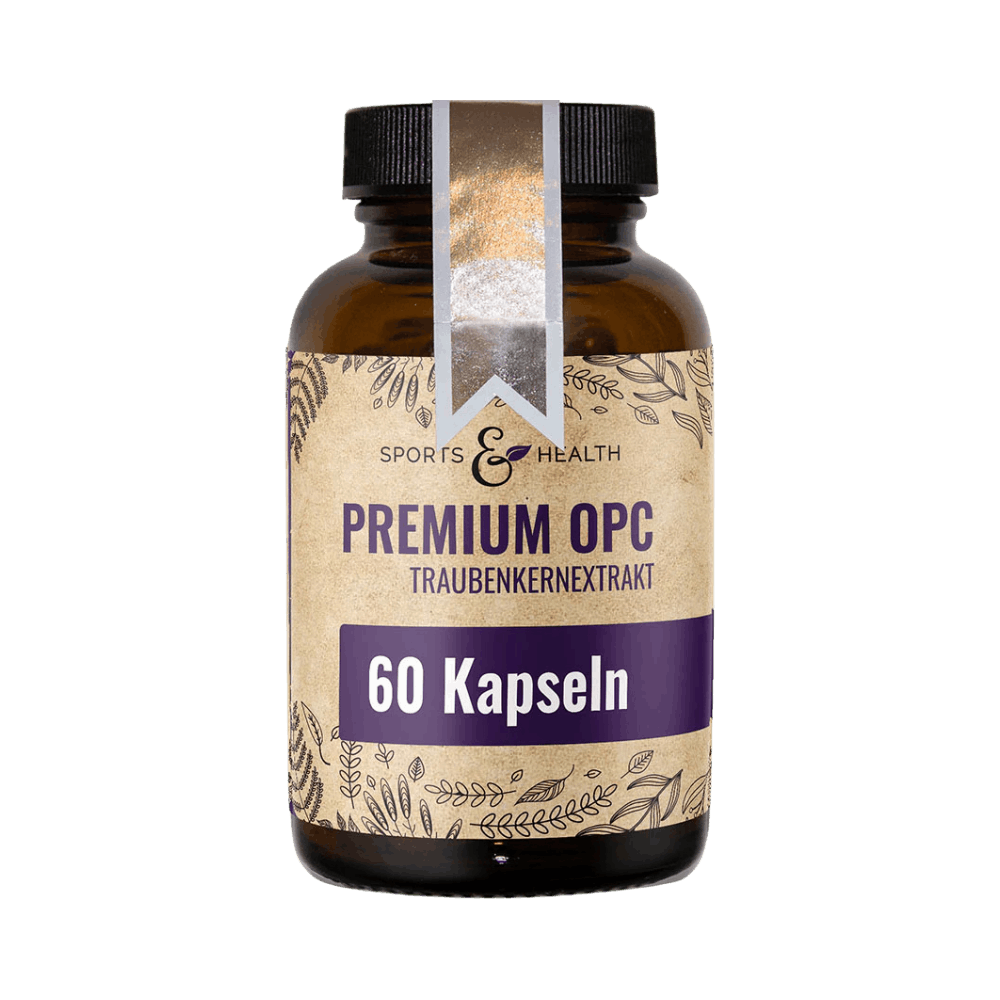 Premium OPC Traubenkernextrakt - 300 mg aus Frankreich