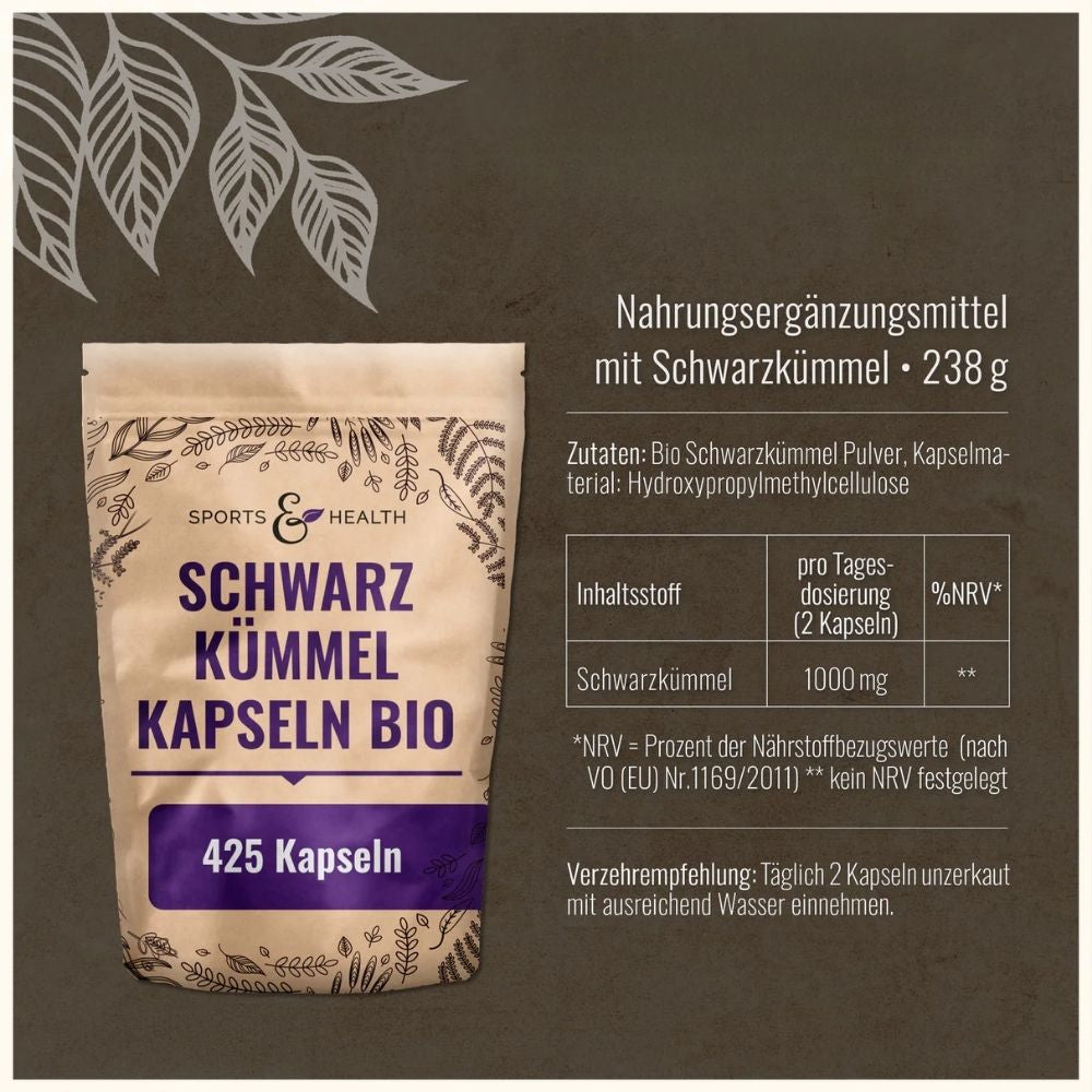 Schwarzkümmel Kapseln