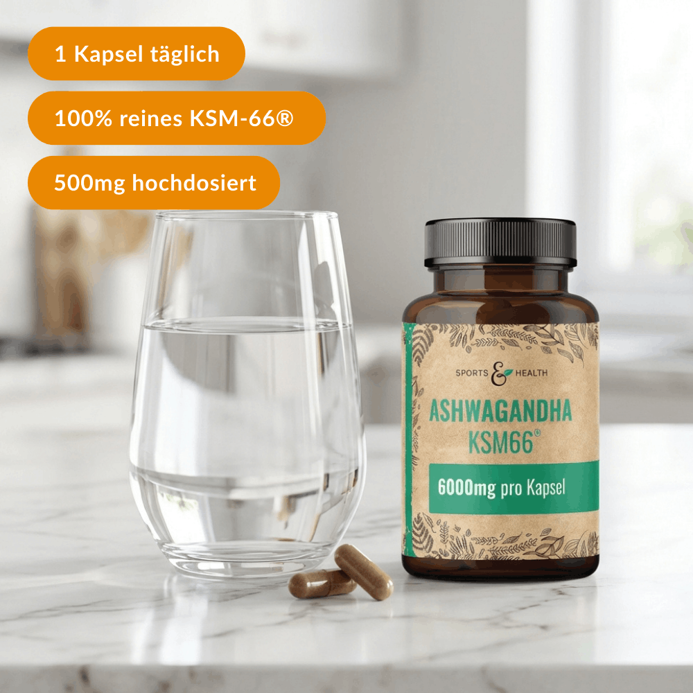 Ashwagandha KSM66
