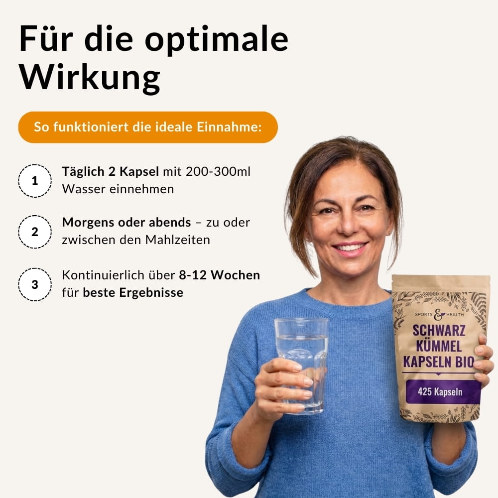 Schwarzkümmel Kapseln