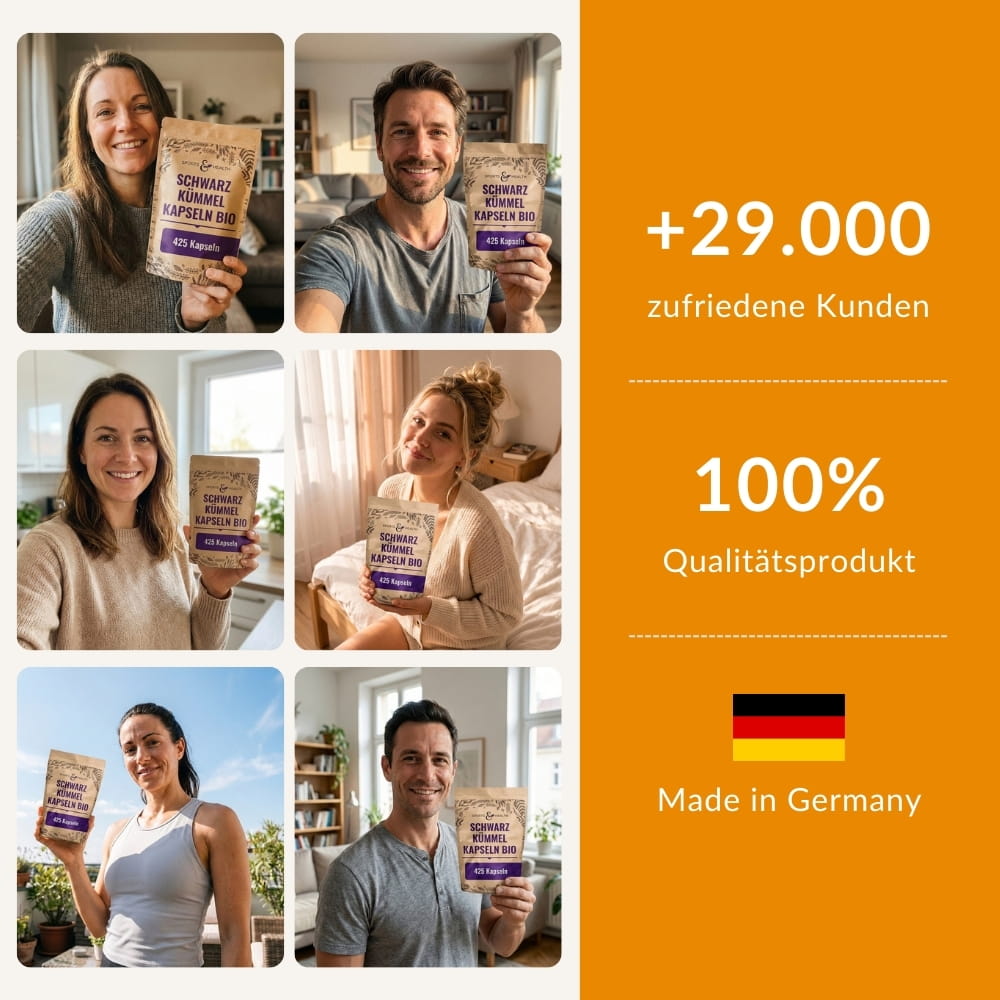 Schwarzkümmel Kapseln