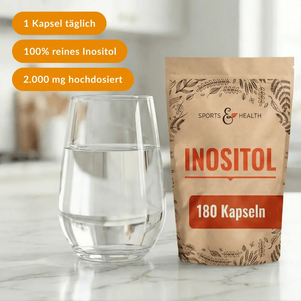 Inositol Kapseln