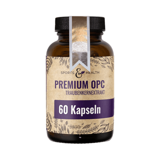 Premium OPC Traubenkernextrakt - 300 mg aus Frankreich