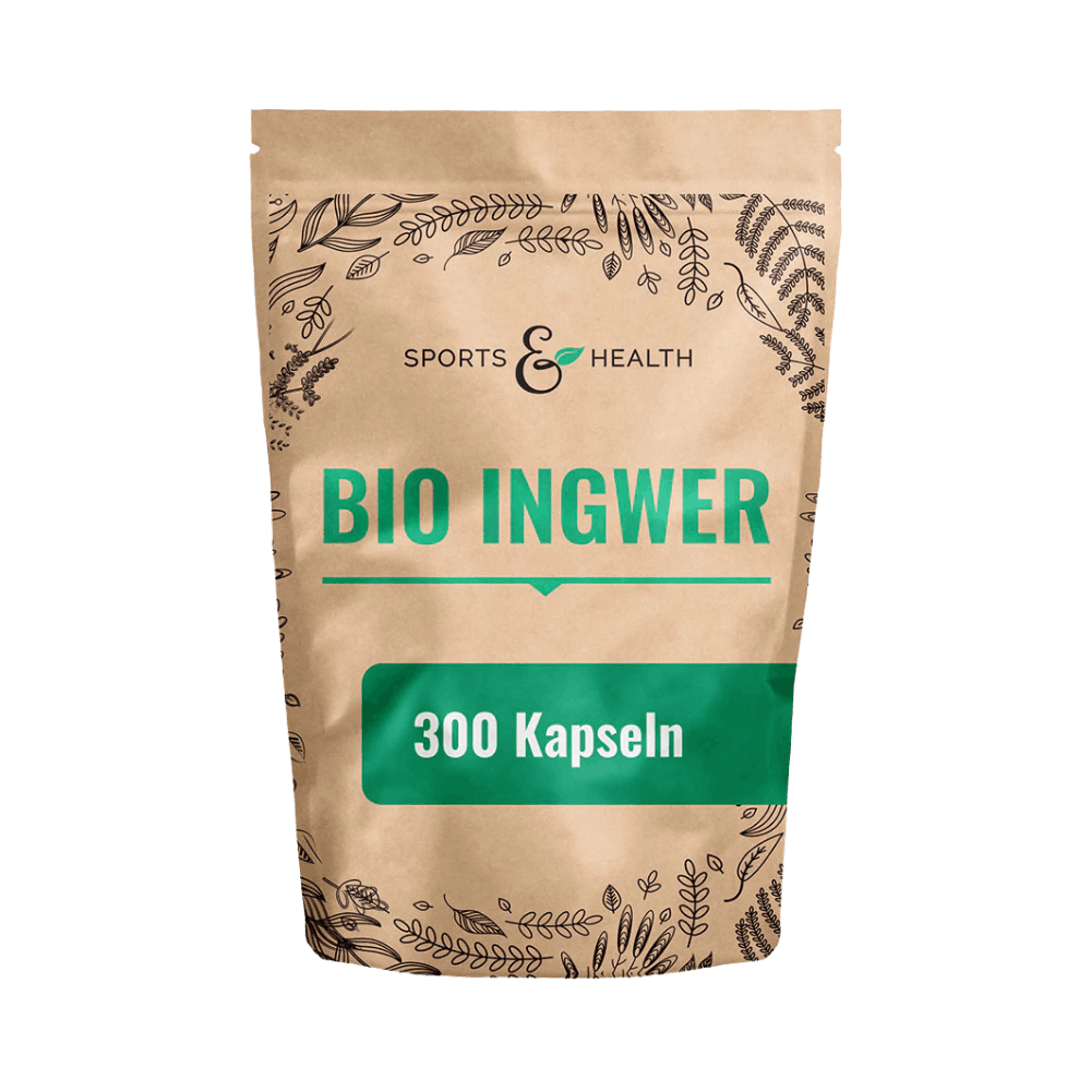 Bio Ingwer Kapseln