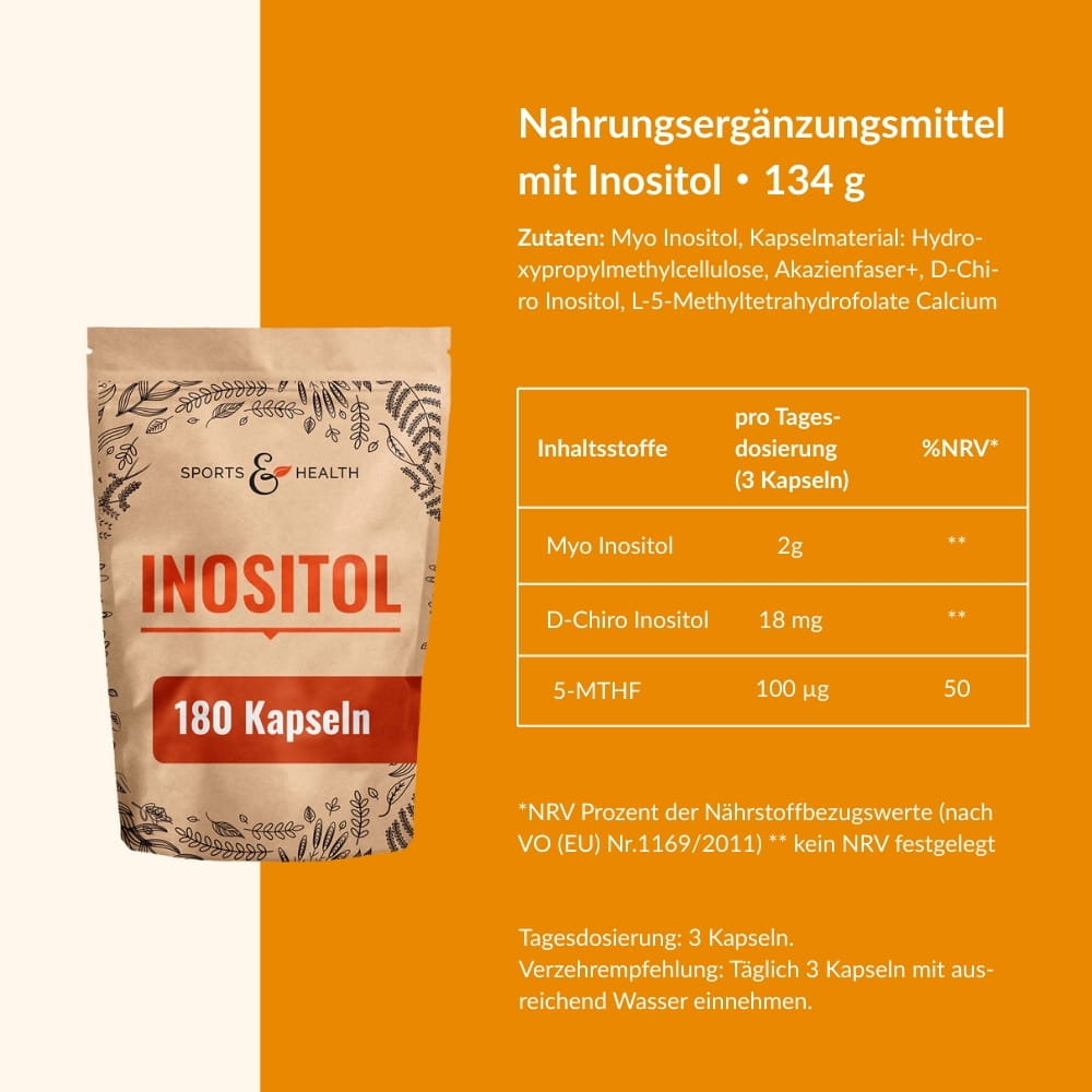 Inositol Kapseln