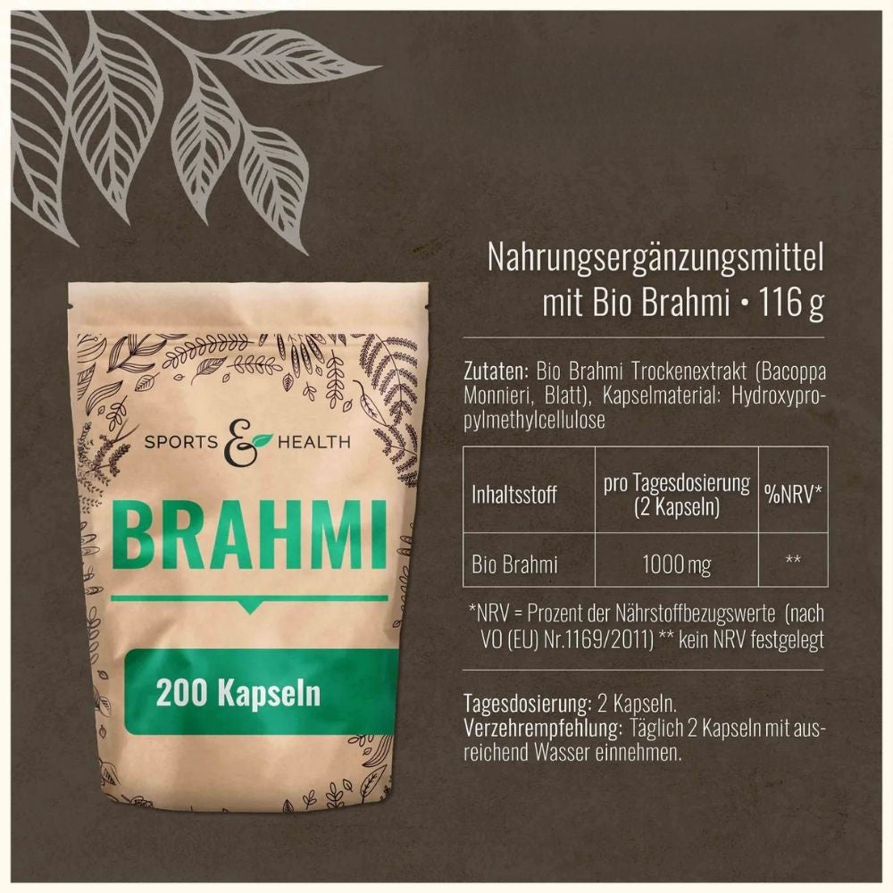 Bio Brahmi Kapseln