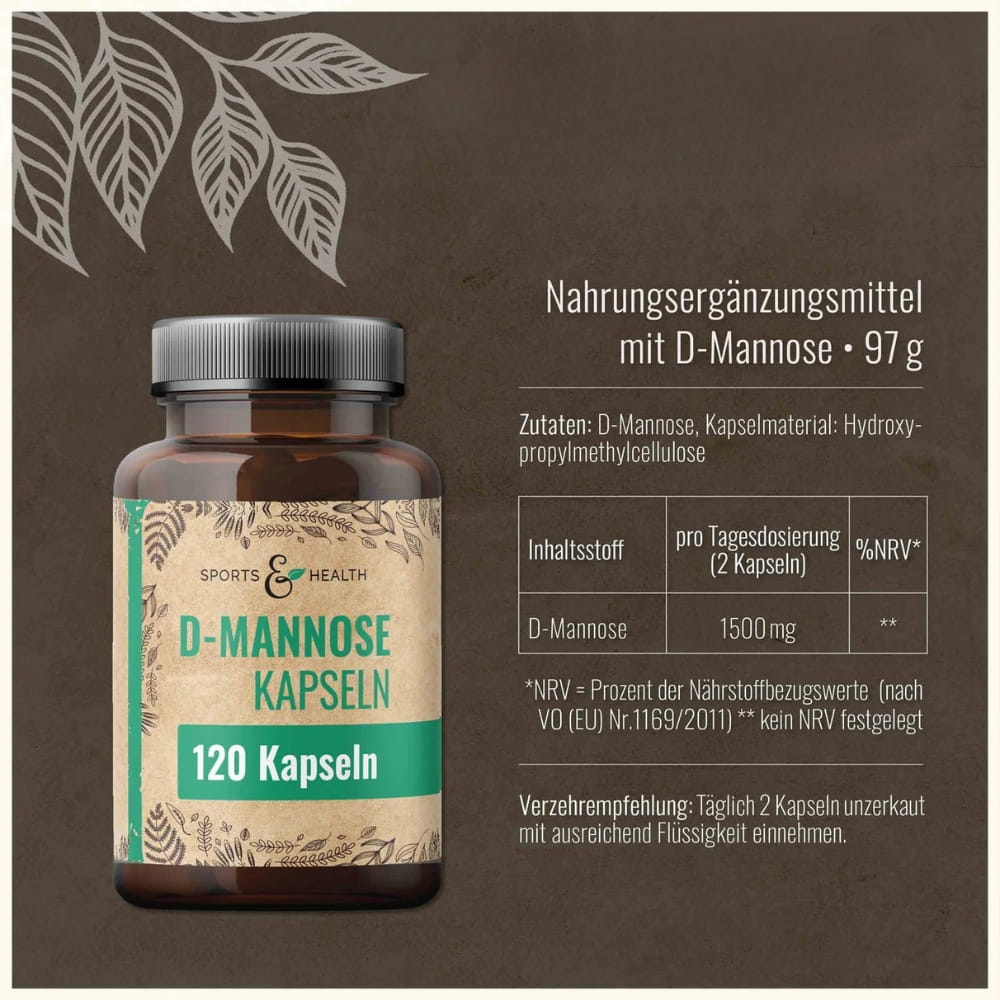 D-Mannose Kapseln