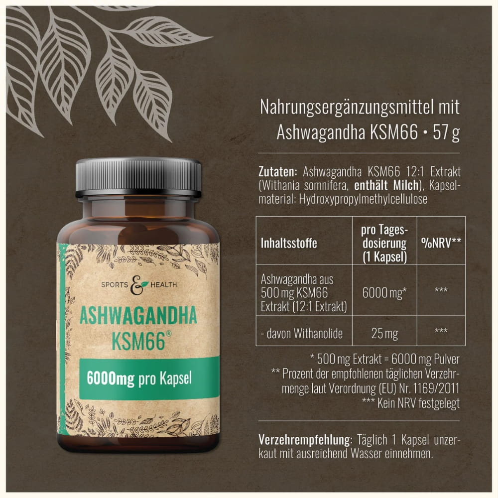 Ashwagandha KSM66