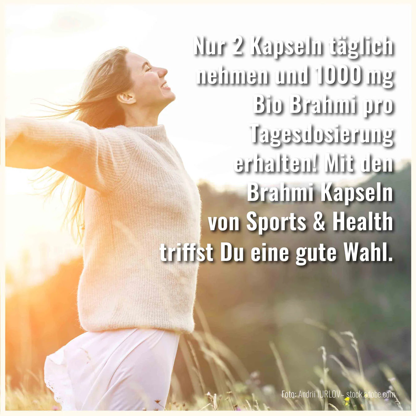 Bio Brahmi Kapseln