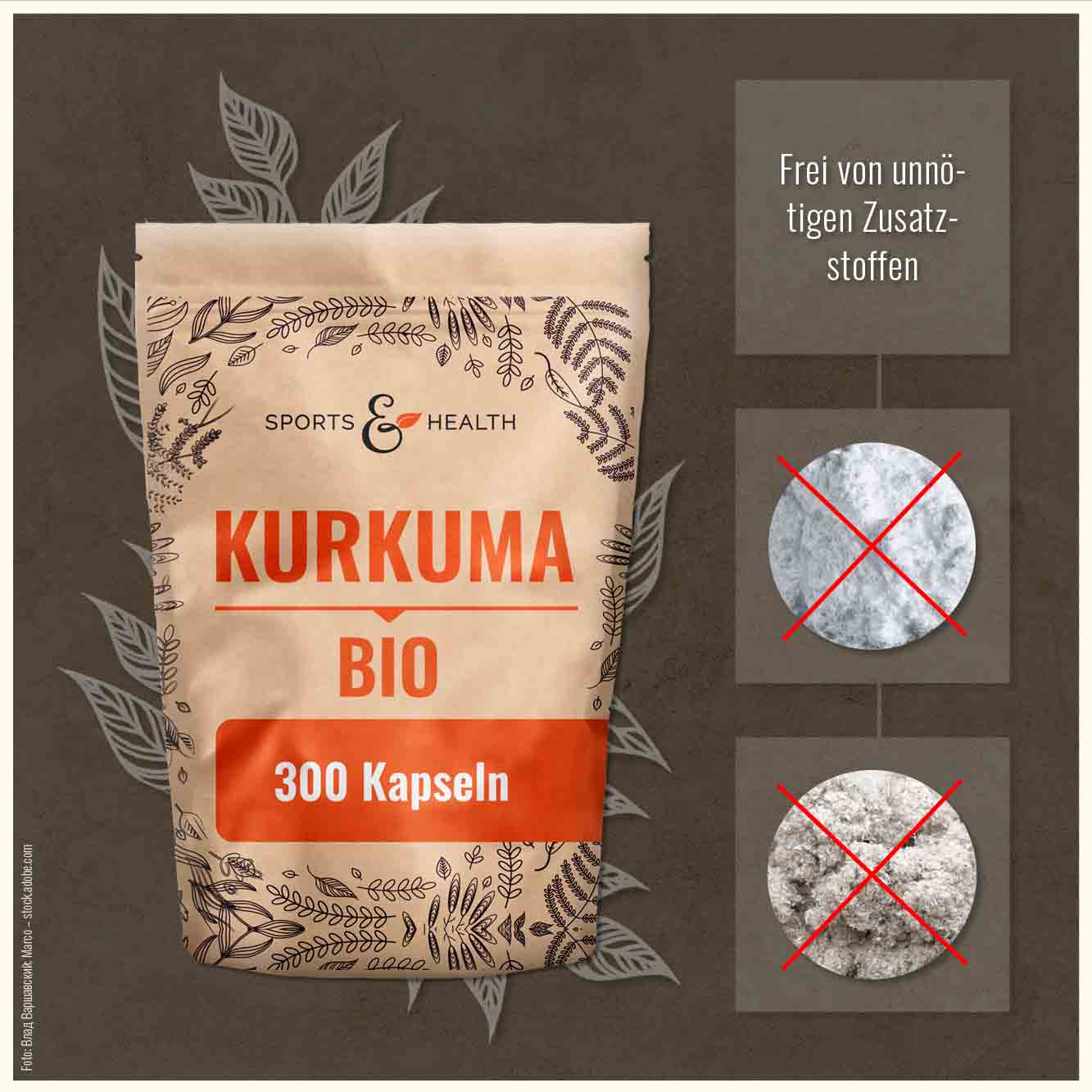 Bio Kurkuma Kapseln