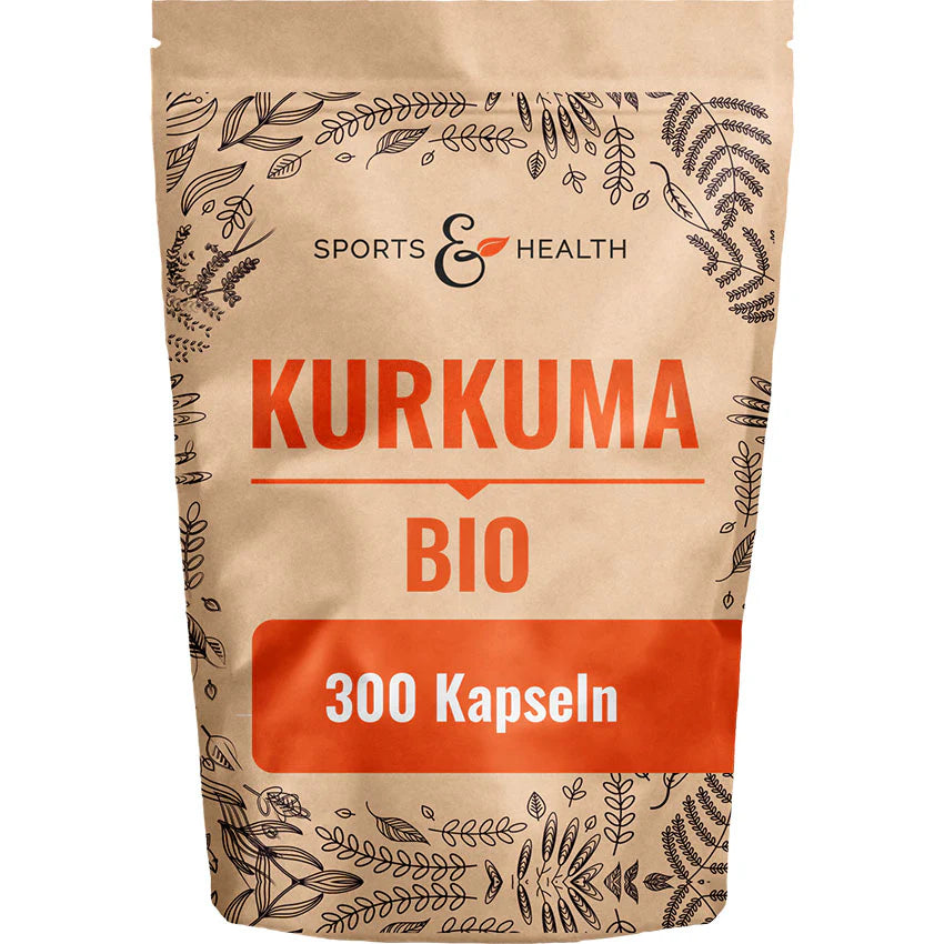Bio Kurkuma Kapseln
