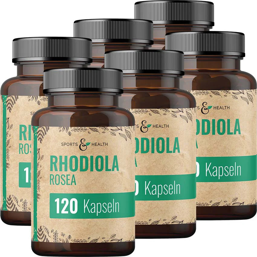 Rhodiola Rosea Kapseln